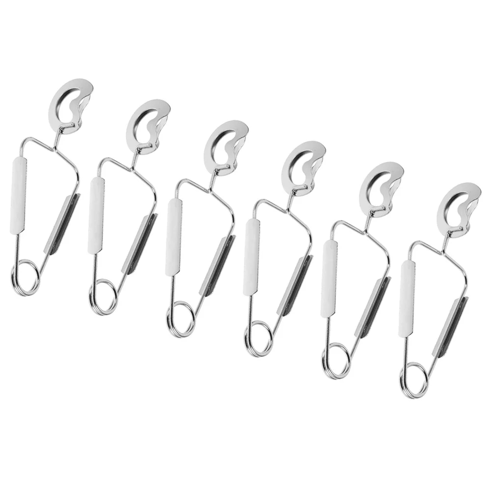 Stainless Steel Tongs Anti-Scald Seafood Tongs Snail Clips Kitchen Serving Utensil Snail Food One Handed Spring Food Clip
Stainless Steel Tongs Anti-Scald Seafood Tongs Snail Clips Kitchen Serving Utensil Snail Food One Handed Spring Food Clip