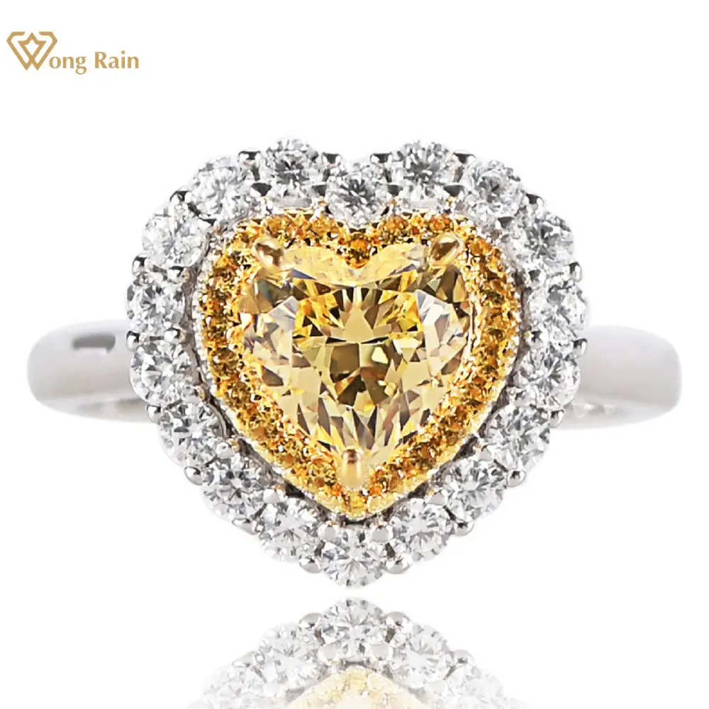 Wong Rain 100% 925 Sterling Silver Crushed Ice Cut Citrine High Carbon Diamonds Gemstone Wedding Engagement Ring Fine Jewelry
Wong Rain 100% 925 Sterling Silver Crushed Ice Cut Citrine High Carbon Diamonds Gemstone Wedding Engagement Ring Fine Jewelry
