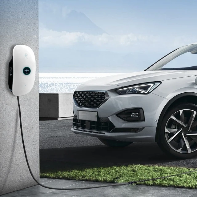 AEAUTO Single Phase Smart Vehicle Chargers Manufacturer Type 2 32a Wallbox Ac Car Charging Pile 7kw
AEAUTO Single Phase Smart Vehicle Chargers Manufacturer Type 2 32a Wallbox Ac Car Charging Pile 7kw
