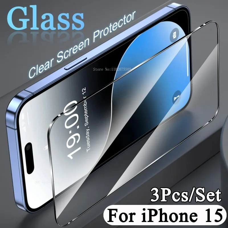 Защитное стекло 9H для IPhone 15 Pro Max 12 13 Mini, пленка из закаленного стекла для IPhone 14, 11 Pro Max, 7, 8Plus, XR, XS Max, 3 шт.
Защитное стекло 9H для IPhone 15 Pro Max 12 13 Mini, пленка из закаленного стекла для IPhone 14, 11 Pro Max, 7, 8Plus, XR, XS Max, 3 шт.