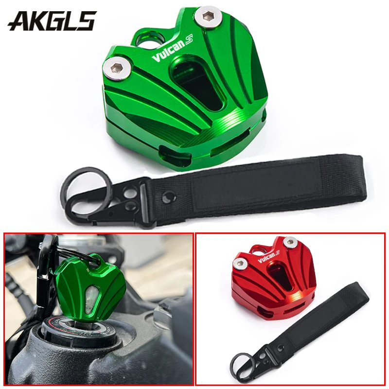 

For KAWASAKI Vulcan S 650 VN650 Vulcan S650 2015-2023 2020 2019 2021 Motorcycle Key Case Keychain Keyring Protection Accessories