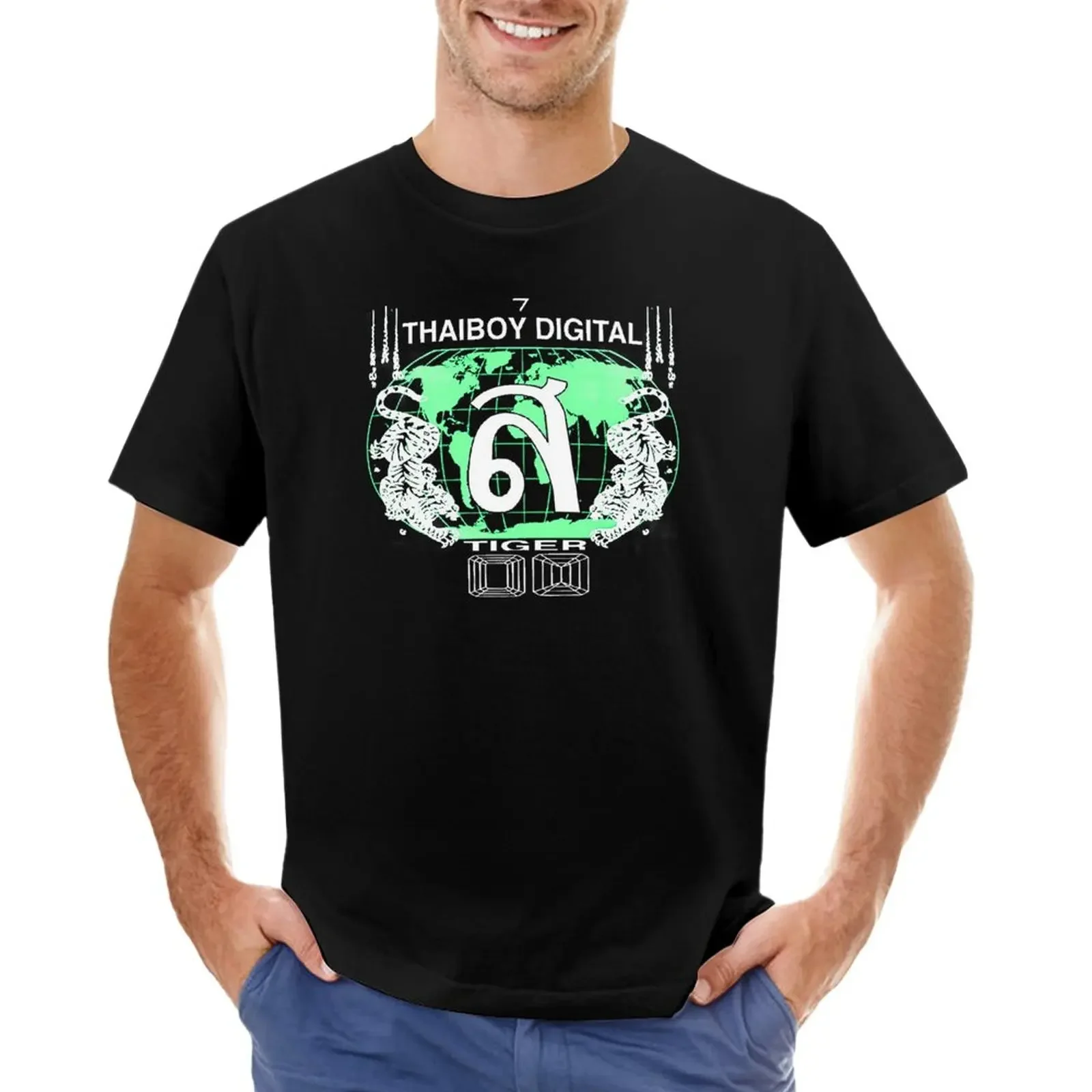 Thaiboy Digital - Tiger T-Shirt cute tops sublime customs oversizeds mens graphic t-shirts pack
Thaiboy Digital - Tiger T-Shirt cute tops sublime customs oversizeds mens graphic t-shirts pack
