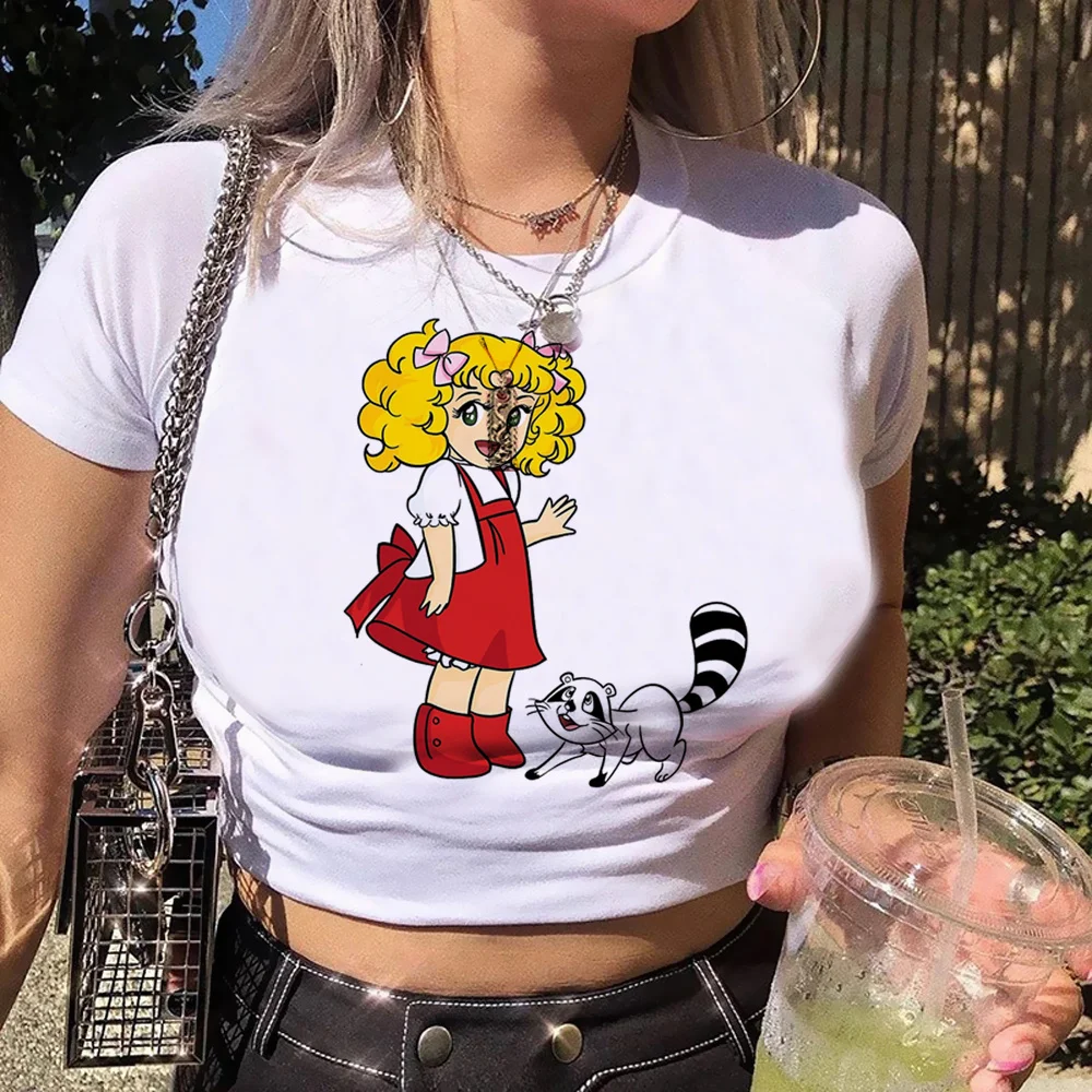 Candy Candy hippie 90s aesthetic crop top Woman streetwear aesthetic hippie 2000s tee
Candy Candy hippie 90s aesthetic crop top Woman streetwear aesthetic hippie 2000s tee