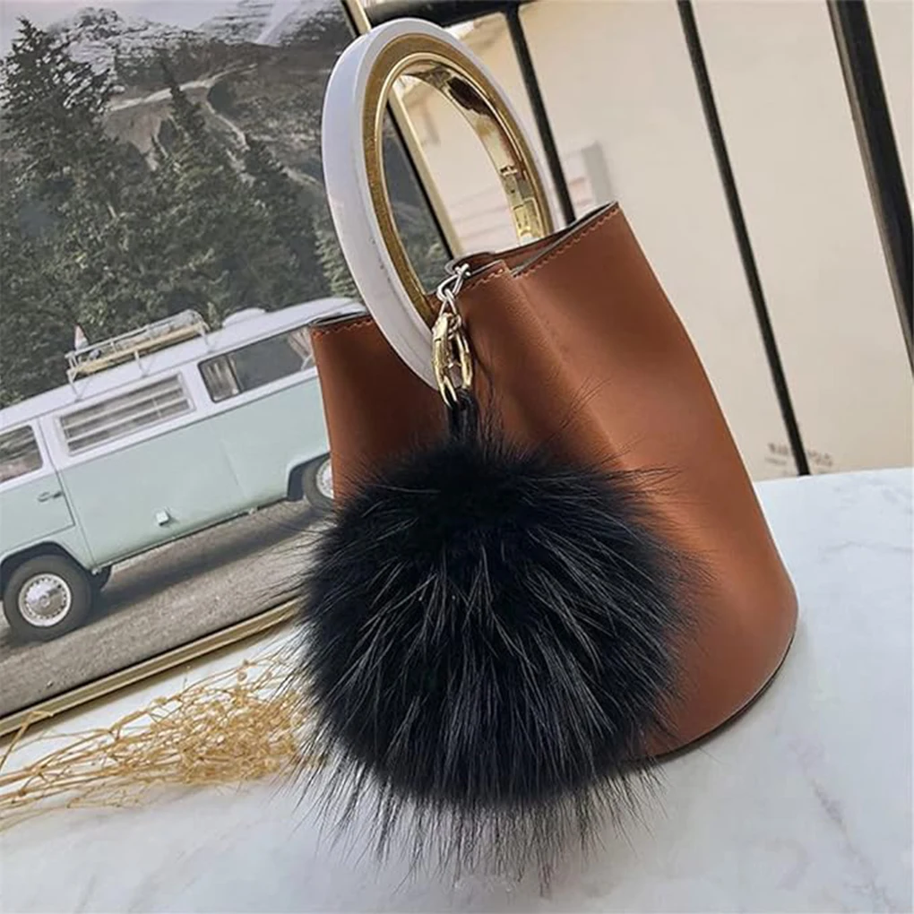 Soft Touch Pom Pom Keyring For Collectible Bag Charm Ring Wide Application Poms Keychain For Women
Soft Touch Pom Pom Keyring For Collectible Bag Charm Ring Wide Application Poms Keychain For Women