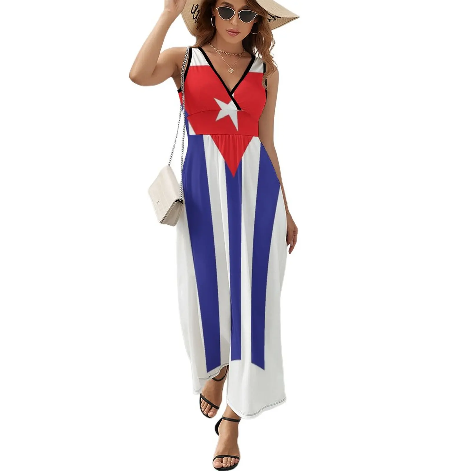 Cuban Flag Sleeveless Dress dresses for woman Long dresses Dress for pregnant women long sleeve dress
Cuban Flag Sleeveless Dress dresses for woman Long dresses Dress for pregnant women long sleeve dress