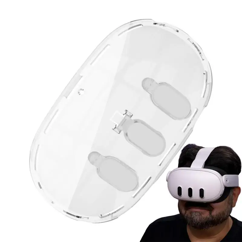 Защитный чехол виртуальной реальности из поликарбоната, прозрачный защитный чехол для очков виртуальной реальности, гарнитура виртуальной реальности, прозрачный защитный чехол, крышка для объектива
Защитный чехол виртуальной реальности из поликарбоната, прозрачный защитный чехол для очков виртуальной реальности, гарнитура виртуальной реальности, прозрачный защитный чехол, крышка для объектива