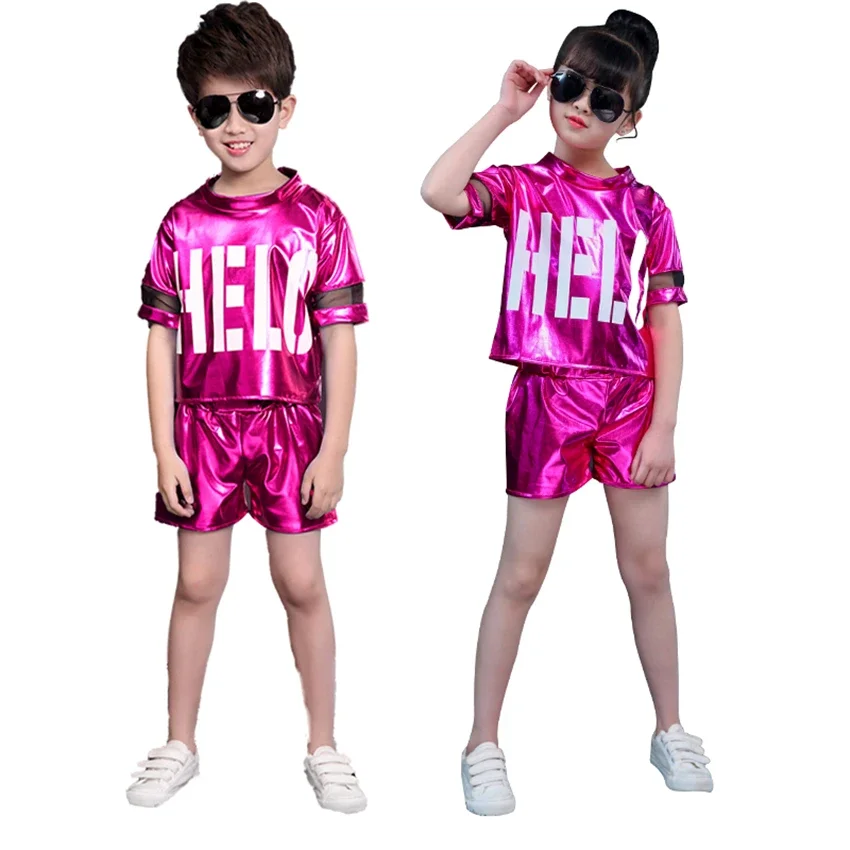Children's Day Hip Hop Jazz Dance Costumes School Stage Performance Kids Dresses for Girls Shining Clothing Top Pant Set
Children's Day Hip Hop Jazz Dance Costumes School Stage Performance Kids Dresses for Girls Shining Clothing Top Pant Set