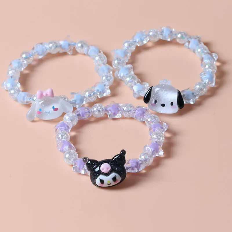 Sanrio Crystal Couple Bracelet Cartoon Sweet Cute Bracelets Send To Bestie Friend Birthday Gift Fashion Temperament Wristband
Sanrio Crystal Couple Bracelet Cartoon Sweet Cute Bracelets Send To Bestie Friend Birthday Gift Fashion Temperament Wristband