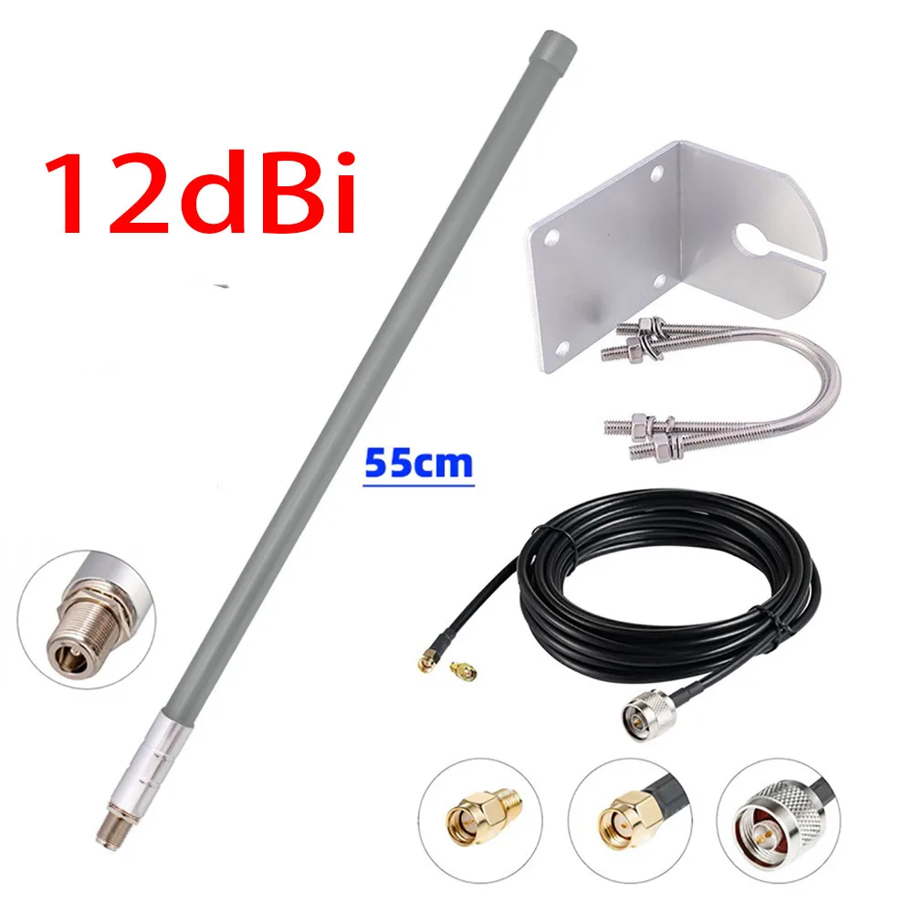 12dBi Helium Hotspot RAK Nebra 300 MNTD HNT Miner 915MHz Lora антенна N Женский Разъем Антенна 55 см
12dBi Helium Hotspot RAK Nebra 300 MNTD HNT Miner 915MHz Lora антенна N Женский Разъем Антенна 55 см