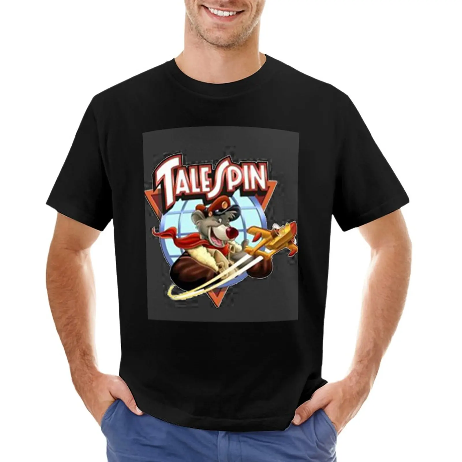 Футболка talespin, Мужская футболка оверсайз, быстросохнущая футболка, мужские футболки
Футболка talespin, Мужская футболка оверсайз, быстросохнущая футболка, мужские футболки