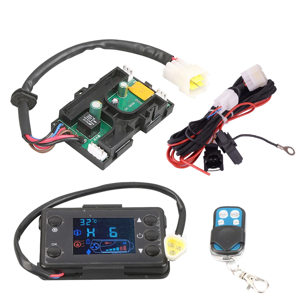 User Friendly Parking Heater Controller Convenient Remote Control Pairing Manual Fueling Mode Perfectly Tested
User Friendly Parking Heater Controller Convenient Remote Control Pairing Manual Fueling Mode Perfectly Tested