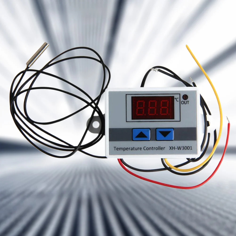 10A Temperature Controller Module Thermostat Thermostat with Waterproof Probe ( White )
10A Temperature Controller Module Thermostat Thermostat with Waterproof Probe ( White )