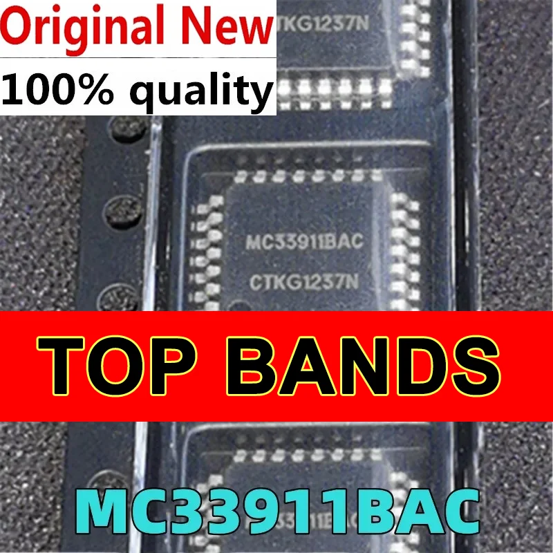 100% новый набор микросхем MC33911BAC MC33911 SC33911BAC, новый оригинальный набор микросхем
100% новый набор микросхем MC33911BAC MC33911 SC33911BAC, новый оригинальный набор микросхем