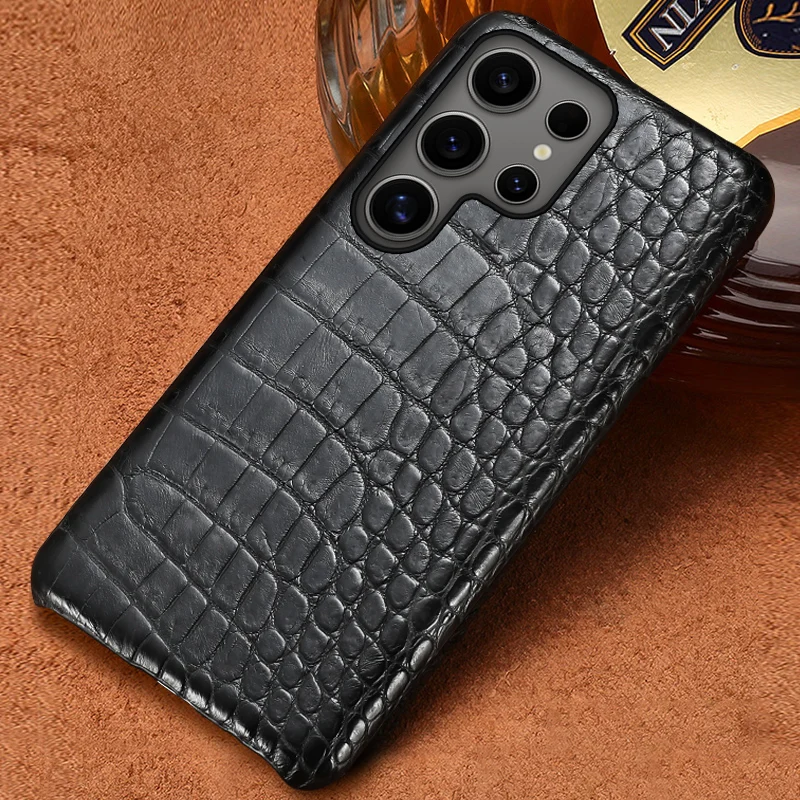 100% Natural Crocodile Leather Case Cover For Galaxy S24 S23 S21 S22 Ultra S23 FE S24Plus Note 20 10 Plus A55 A53 A54 5G
100% Natural Crocodile Leather Case Cover For Galaxy S24 S23 S21 S22 Ultra S23 FE S24Plus Note 20 10 Plus A55 A53 A54 5G