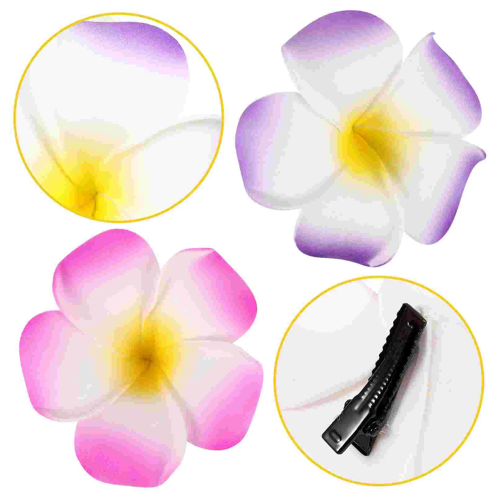 Hawaiian Flower Hair Clips Flower Barrettes Hair Accessories for Women Girl Beach Wedding Party Hairpins Headwear Supplies
Hawaiian Flower Hair Clips Flower Barrettes Hair Accessories for Women Girl Beach Wedding Party Hairpins Headwear Supplies