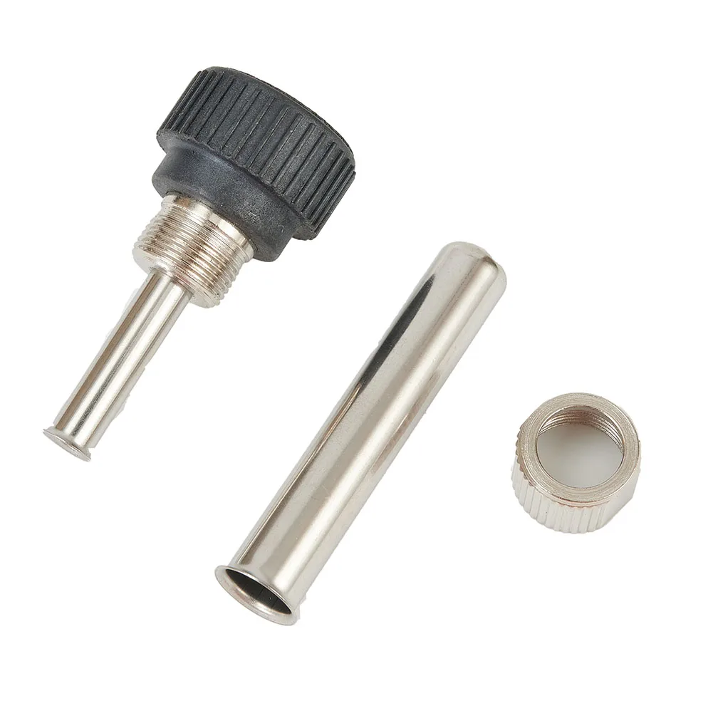 3pcs/set For 936 Soldering Station Iron Handle Accessories Socket + 8*13mm Nut + Electric Wood Cannula Iron Tip Welding Tools
3pcs/set For 936 Soldering Station Iron Handle Accessories Socket + 8*13mm Nut + Electric Wood Cannula Iron Tip Welding Tools