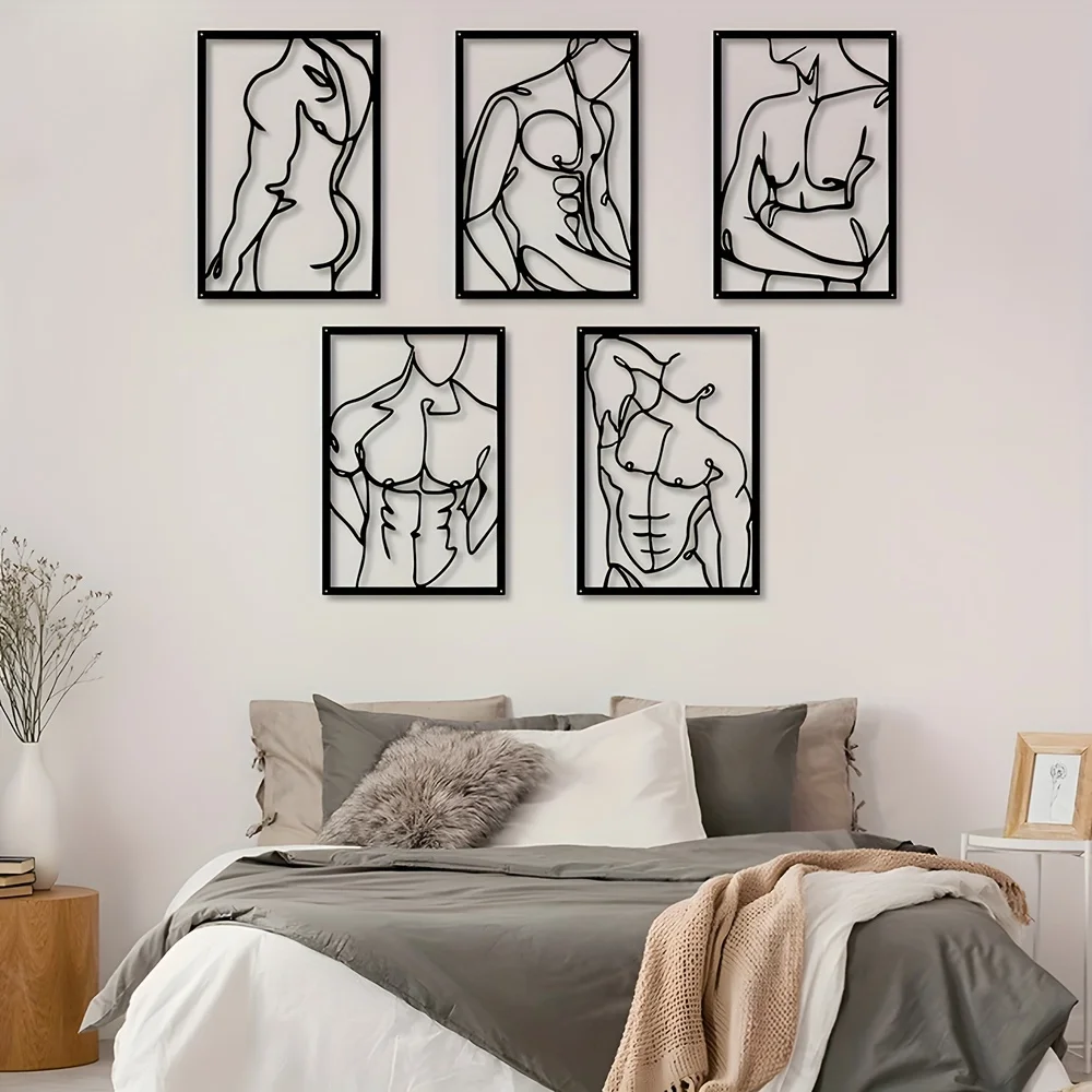 1 шт. современное металлическое настенное искусство для домашнего декора-абстрактный дизайн для гостиной, спальни или ванной комнаты
1 шт. современное металлическое настенное искусство для домашнего декора-абстрактный дизайн для гостиной, спальни или ванной комнаты