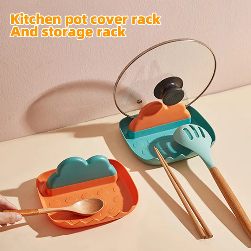 Obelix Kitchen Pan Lid Holder Supports Spoons Pot Cover Rests Spatula Stand For Kitchen Gadgets Utensils Accessories Organizer
Obelix Kitchen Pan Lid Holder Supports Spoons Pot Cover Rests Spatula Stand For Kitchen Gadgets Utensils Accessories Organizer