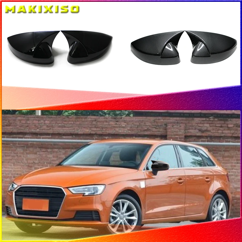 For Audi A3 S3 8V RS3 2013 2014 2015 2016 2017 2018 2019 RearView Mirror Case Cover Carbon fiber pattern or Black Cover
For Audi A3 S3 8V RS3 2013 2014 2015 2016 2017 2018 2019 RearView Mirror Case Cover Carbon fiber pattern or Black Cover