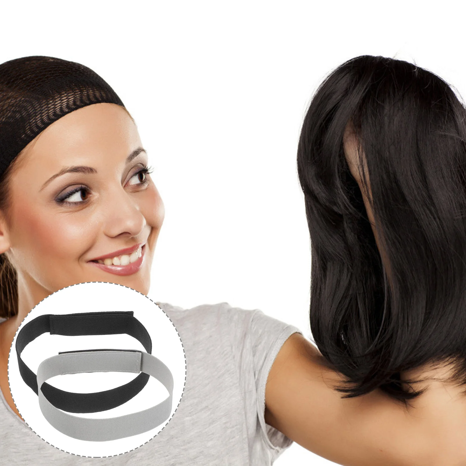 2 Pcs Headband Elastic Bands for Melting Lace Scarf Keeping Wigs Place Edge Frontal Entrained
2 Pcs Headband Elastic Bands for Melting Lace Scarf Keeping Wigs Place Edge Frontal Entrained