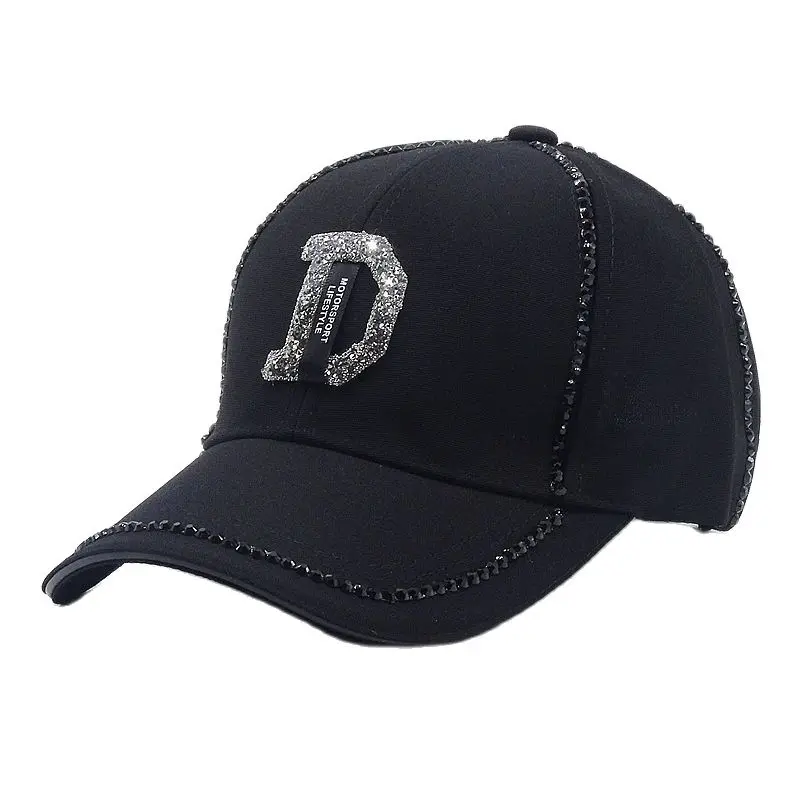 Doitbest Women Baseball Cap Men Summer Sun Hat Rhinestone D M letter big Boys Girls Snapback Caps suit for Teens Lovers Gorras
Doitbest Women Baseball Cap Men Summer Sun Hat Rhinestone D M letter big Boys Girls Snapback Caps suit for Teens Lovers Gorras