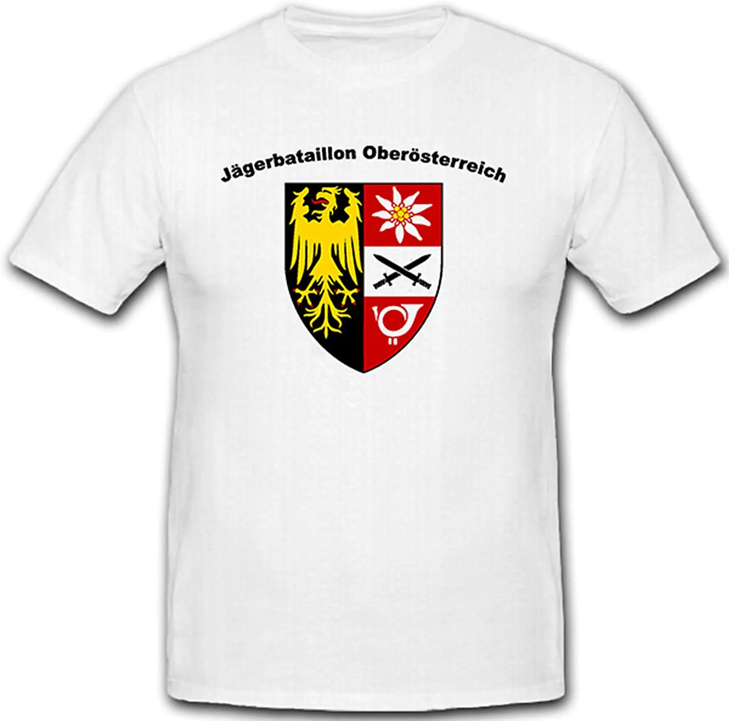 Infantry Battalion Men T-Shirt Austrian Military Crest Emblem Army Commando Shirt Short Sleeve Casual Cotton O-Neck Shirts
Infantry Battalion Men T-Shirt Austrian Military Crest Emblem Army Commando Shirt Short Sleeve Casual Cotton O-Neck Shirts