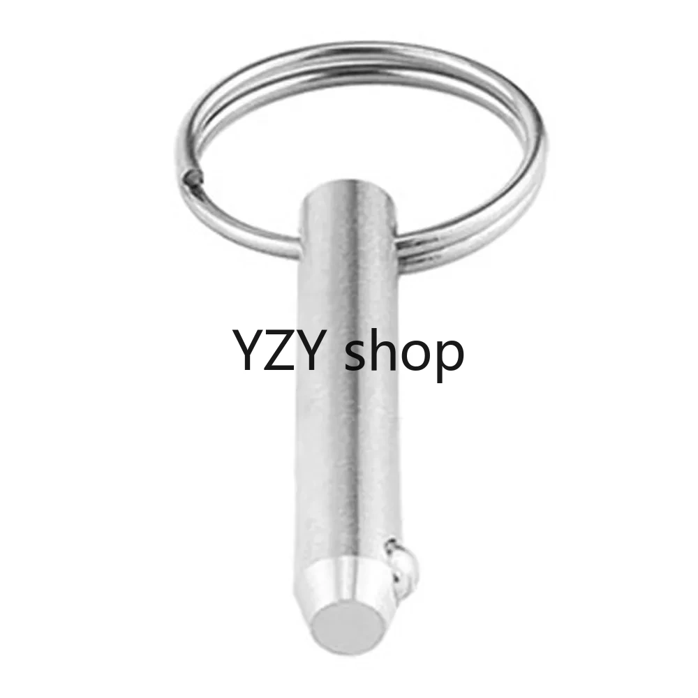 

8*120mm BSET MATEL Marine Grade Quick Release Ball Pin for Boat Bimini Top Deck Hinge Marine Stainless Steel 316 Boat Accessorie