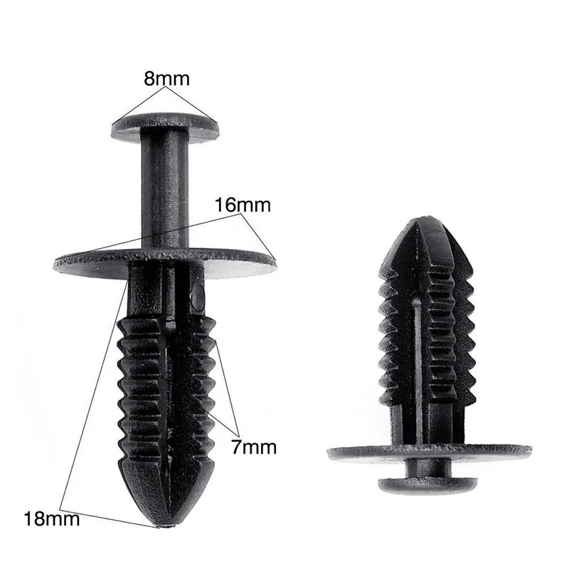 Pack 100pcs Car fasteners Replaces Set Bumper Clips Grille Lining Replacement Accessories Fenders Professional
Pack 100pcs Car fasteners Replaces Set Bumper Clips Grille Lining Replacement Accessories Fenders Professional