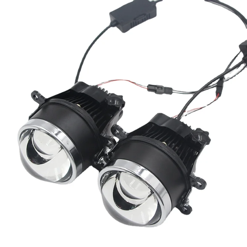 2021 New Laser Fog Lamp Lens Highlight Spotlight Matrix White and Yellow Two-Color 3.0-Inch LED Universal Fog Lamp Lens
2021 New Laser Fog Lamp Lens Highlight Spotlight Matrix White and Yellow Two-Color 3.0-Inch LED Universal Fog Lamp Lens