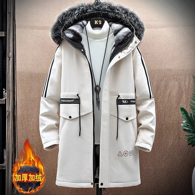 2023 Autumn and Winter New Fashion Trend Cashmere Long Coat Men's Casual Loose Thick Warm High Quality Large Size Trench Coat
2023 Autumn and Winter New Fashion Trend Cashmere Long Coat Men's Casual Loose Thick Warm High Quality Large Size Trench Coat