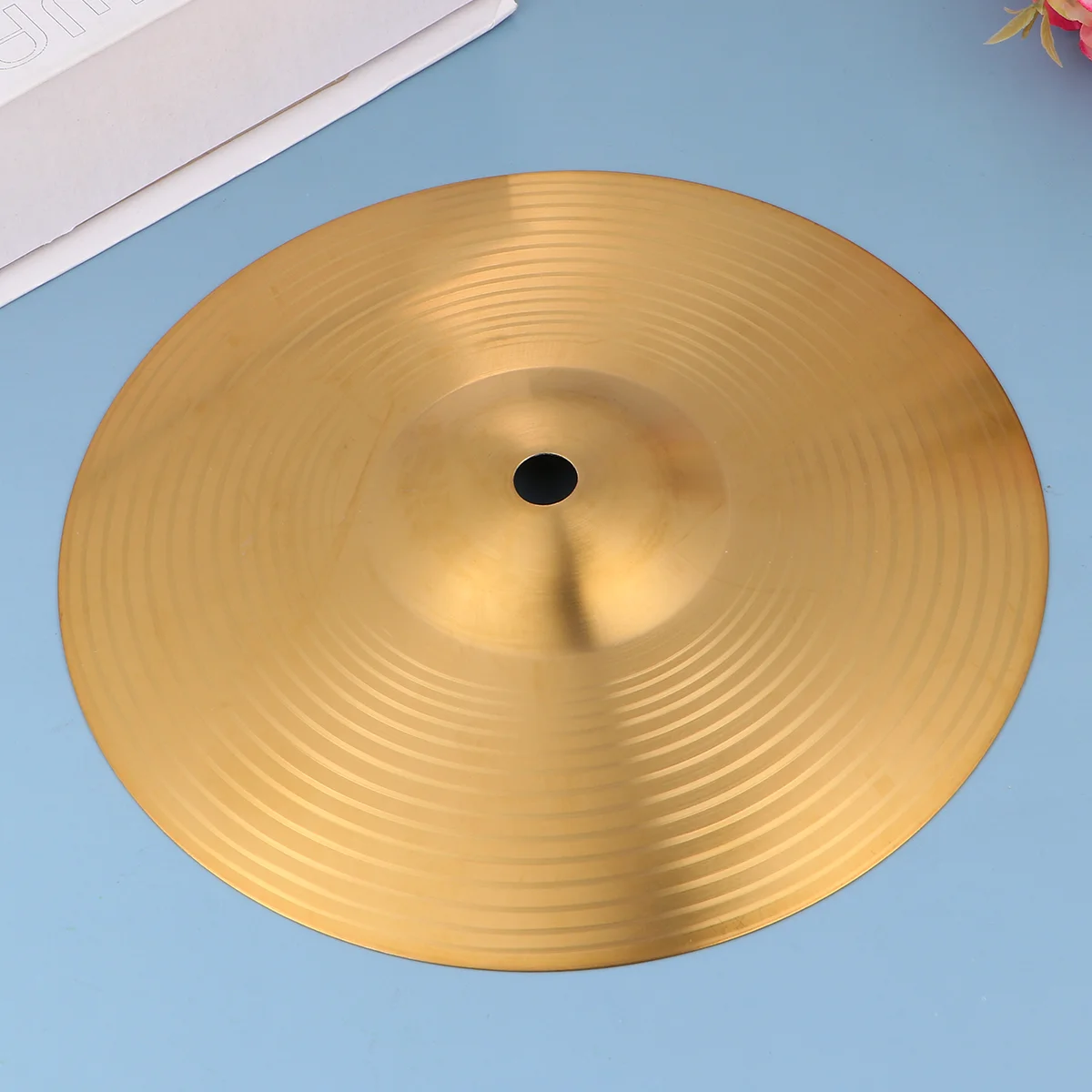 8 Inch Percussion Instrument Cymbal Brass Drum Crash Ride Musical Electric Hi-hat Child
8 Inch Percussion Instrument Cymbal Brass Drum Crash Ride Musical Electric Hi-hat Child