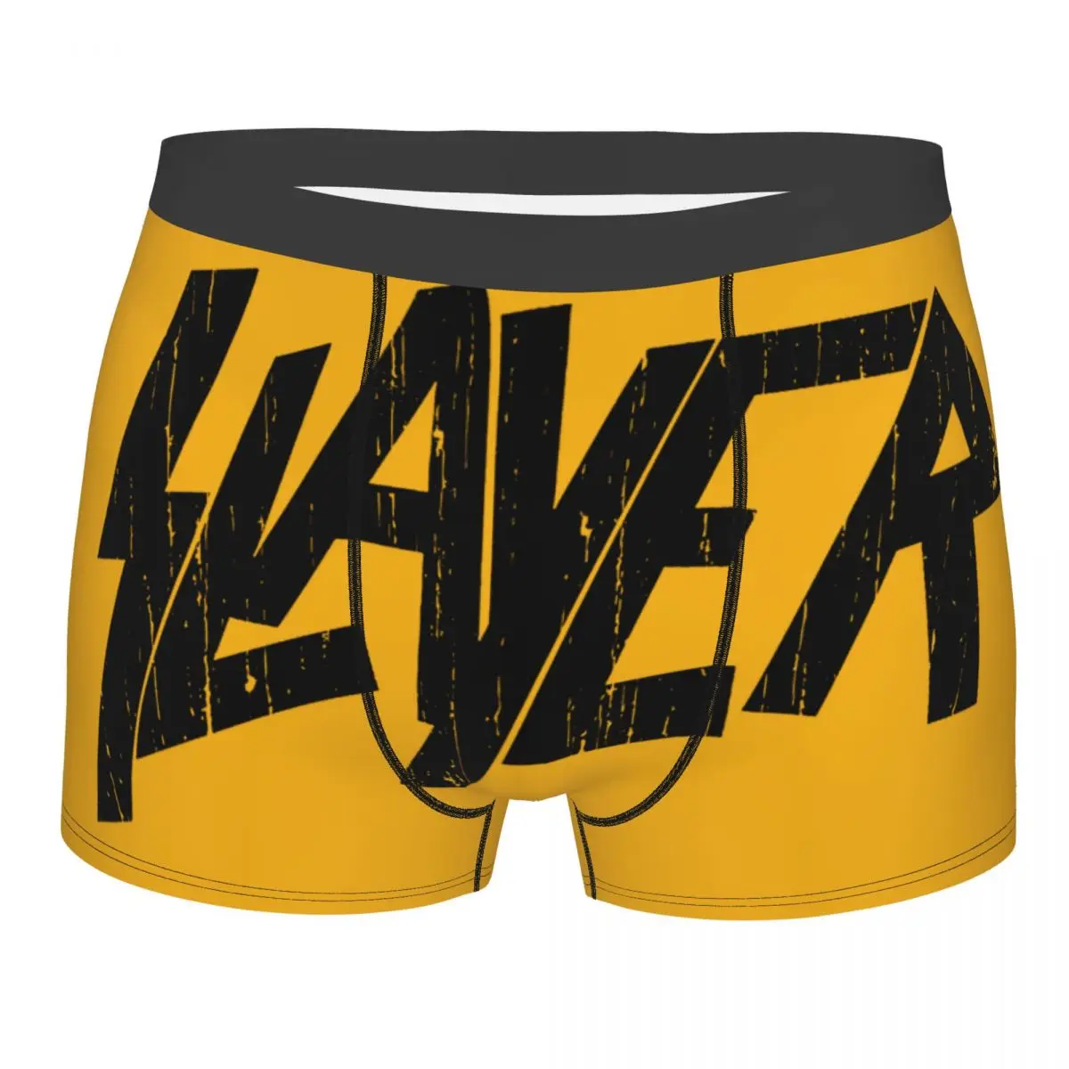 Custom Heavy Metal Rock Slayers Letter Print Underwear Men Breathable Boxer Briefs Shorts Panties Soft Underpants For Homme
Custom Heavy Metal Rock Slayers Letter Print Underwear Men Breathable Boxer Briefs Shorts Panties Soft Underpants For Homme