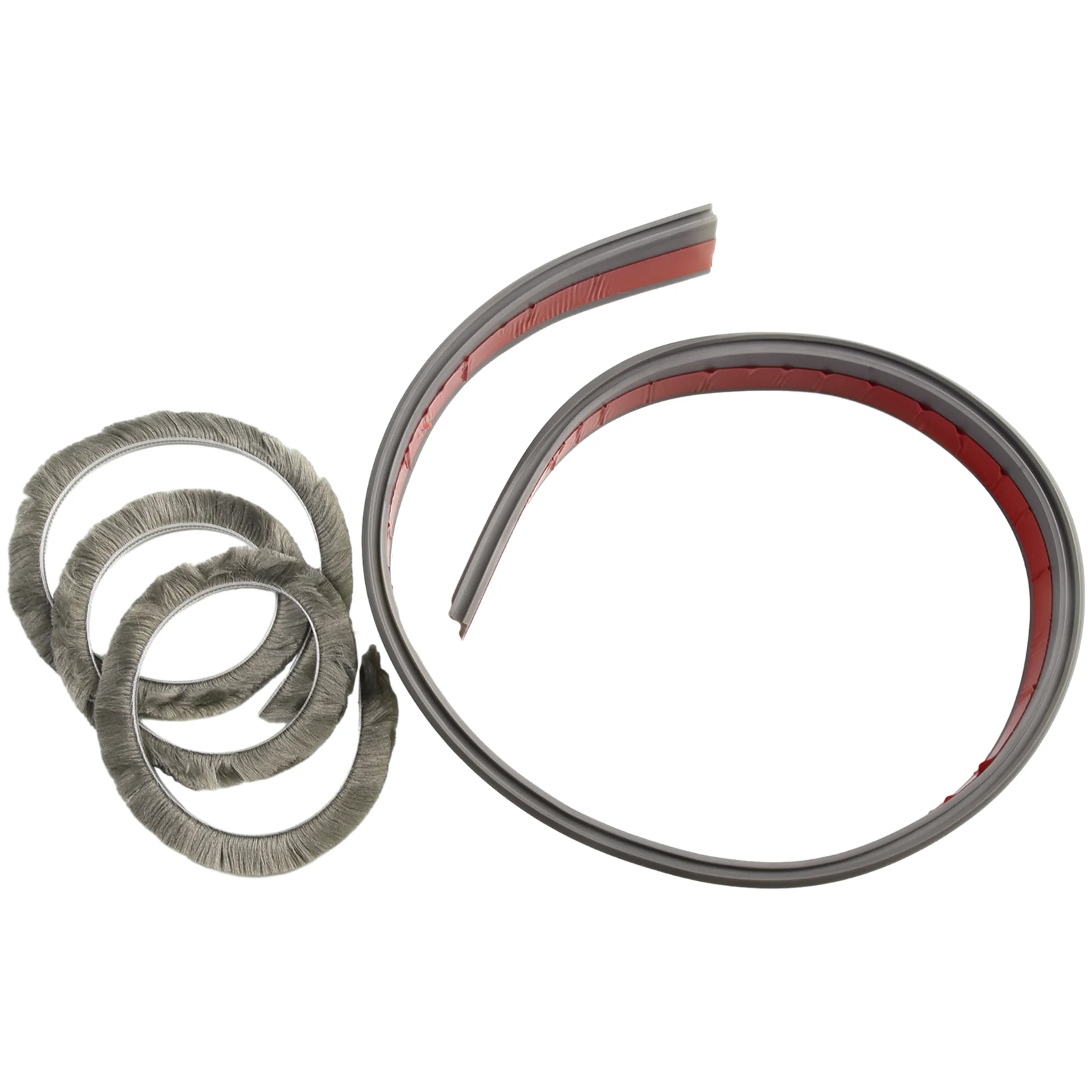 Door Stop Door Bottom Seal Brush Seal Sealing Strip 5cm Double Windshield Insectproof Rubber Strip Self-adhesive
Door Stop Door Bottom Seal Brush Seal Sealing Strip 5cm Double Windshield Insectproof Rubber Strip Self-adhesive