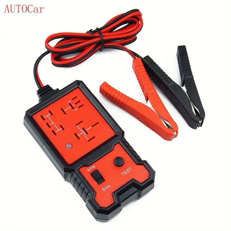 Car Repair Instruments Diagnostic Tools Automotive Relay Tester For 12V 4pin And 5 Pin With Battery Clips
Car Repair Instruments Diagnostic Tools Automotive Relay Tester For 12V 4pin And 5 Pin With Battery Clips