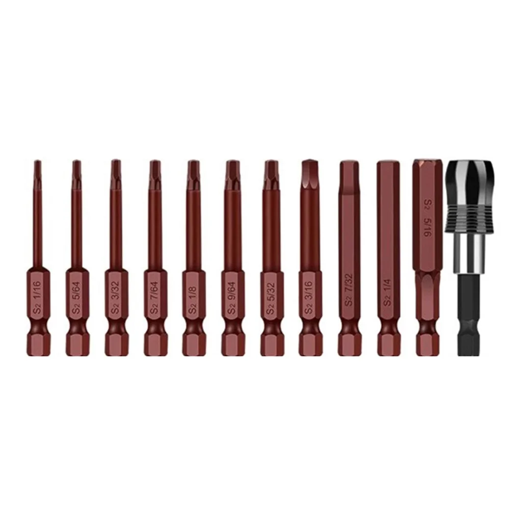 Hex Head Allens Wrench Bit Set Screwdriver Electric Power Drill Metric Quick Release Adapter Screw Driver Security Magnetic Tips
Hex Head Allens Wrench Bit Set Screwdriver Electric Power Drill Metric Quick Release Adapter Screw Driver Security Magnetic Tips
