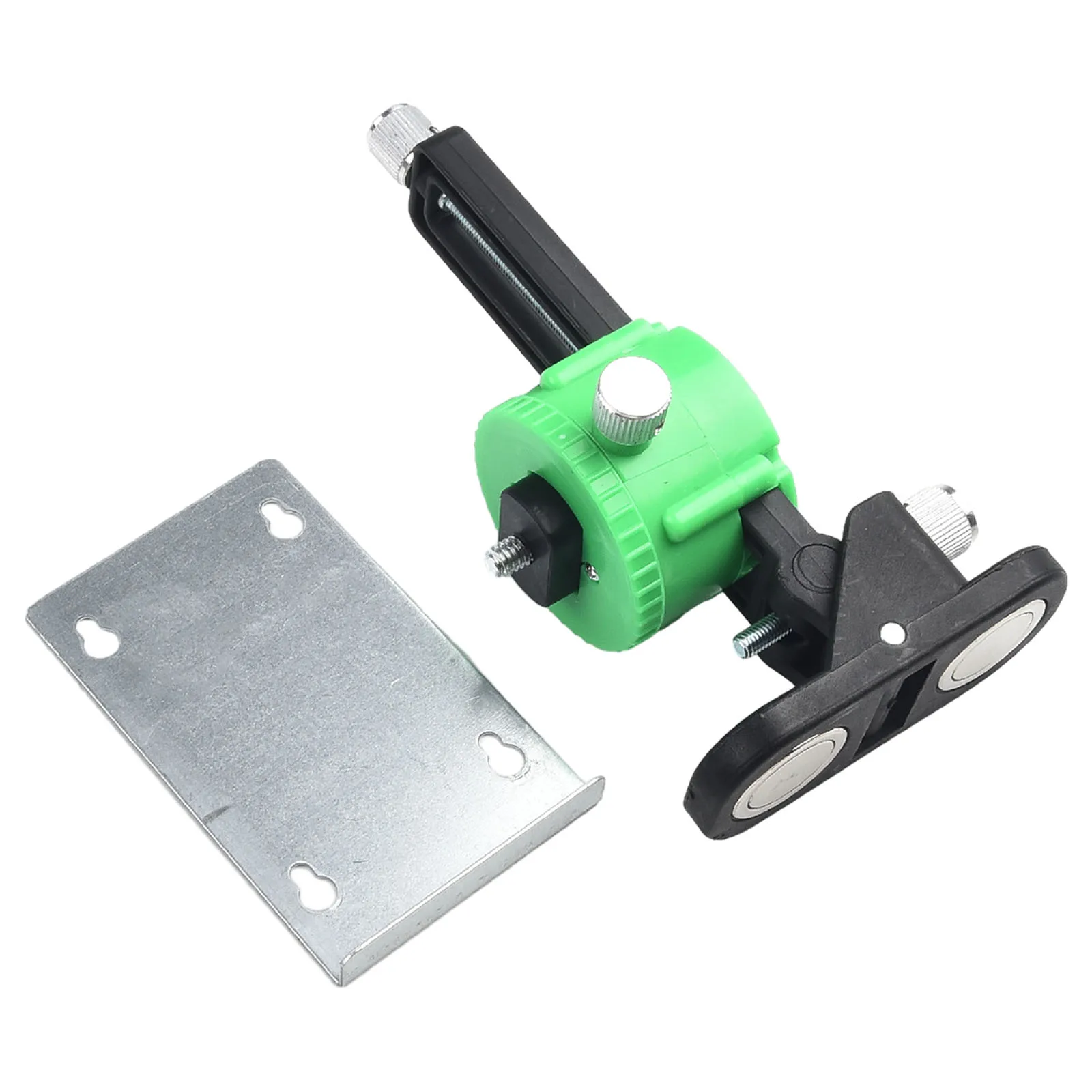 Level Wall Bracket Wall Mounted Bracket 160*100*60mm 360° Rotatable Base Adjustable Black+Green Hanging Bracket
Level Wall Bracket Wall Mounted Bracket 160*100*60mm 360° Rotatable Base Adjustable Black+Green Hanging Bracket