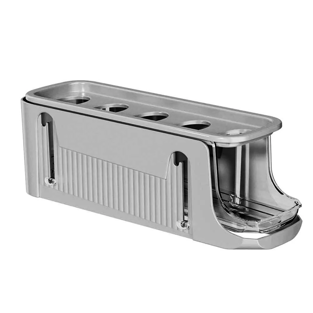 Automatic Rolling Design Egg Dispenser Neat And Organized Space Saving Storage Trays Tiers Rolling Design Reliable
Automatic Rolling Design Egg Dispenser Neat And Organized Space Saving Storage Trays Tiers Rolling Design Reliable