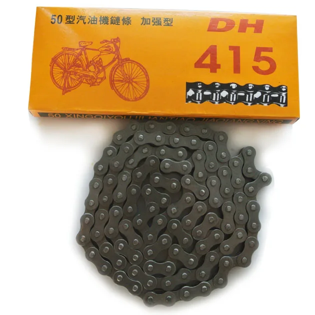 sthus 415 Chain Strengthen For 49cc 60cc 66cc 80cc 415-110L Motorized Bicycle Bike 2-Stroke
sthus 415 Chain Strengthen For 49cc 60cc 66cc 80cc 415-110L Motorized Bicycle Bike 2-Stroke