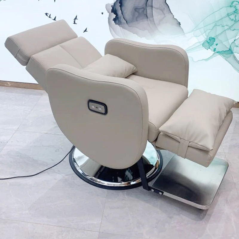 Recliner Spa Barber Chairs Pedicure Cosmetic Luxury Ergonomic Barber Chairs Salon Commercial Cadeira Barbeiro Furniture SR50BC
Recliner Spa Barber Chairs Pedicure Cosmetic Luxury Ergonomic Barber Chairs Salon Commercial Cadeira Barbeiro Furniture SR50BC
