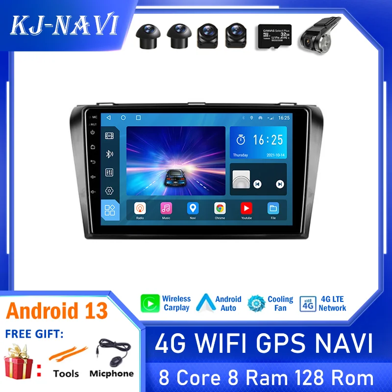 Android 13 Car Radio For Mazda 3 I For Mazda3 BK 2003 - 2009 Multimedia Video Player GPS Navigation Stereo No 2din Dvd
Android 13 Car Radio For Mazda 3 I For Mazda3 BK 2003 - 2009 Multimedia Video Player GPS Navigation Stereo No 2din Dvd