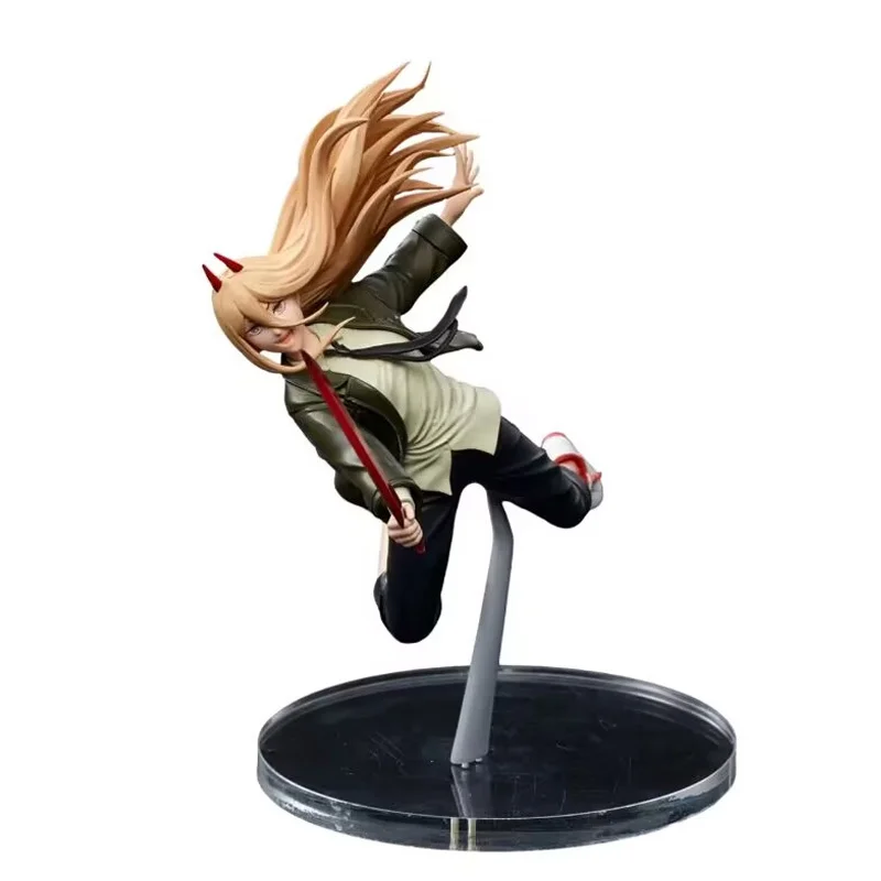 Pre-sale Japan Anime Figure Chainsaw Man Power Model Dolls Figurine Cartoon Desktop Ornaments Action Figures Adult Kids Toy Gift
Pre-sale Japan Anime Figure Chainsaw Man Power Model Dolls Figurine Cartoon Desktop Ornaments Action Figures Adult Kids Toy Gift
