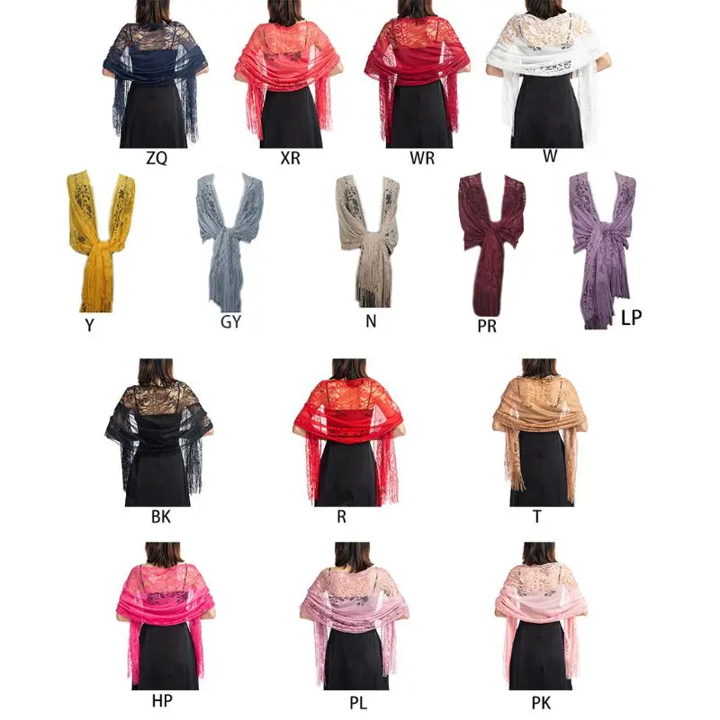 Женский шарф 185x63 см в стиле 1920-х годов, вязаный крючком, с цветочным кружевом и кисточками с бахромой T8NB 
Женский шарф 185x63 см в стиле 1920-х годов, вязаный крючком, с цветочным кружевом и кисточками с бахромой T8NB