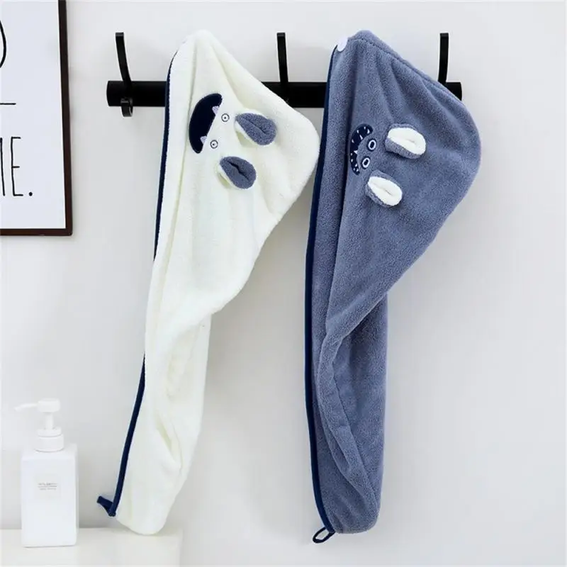 Cartoon Monster Hair Dryer Super Absorbent Quick-drying Head Towel Hair Towel Bathroom Towel Scrub Head Household Shower
Cartoon Monster Hair Dryer Super Absorbent Quick-drying Head Towel Hair Towel Bathroom Towel Scrub Head Household Shower