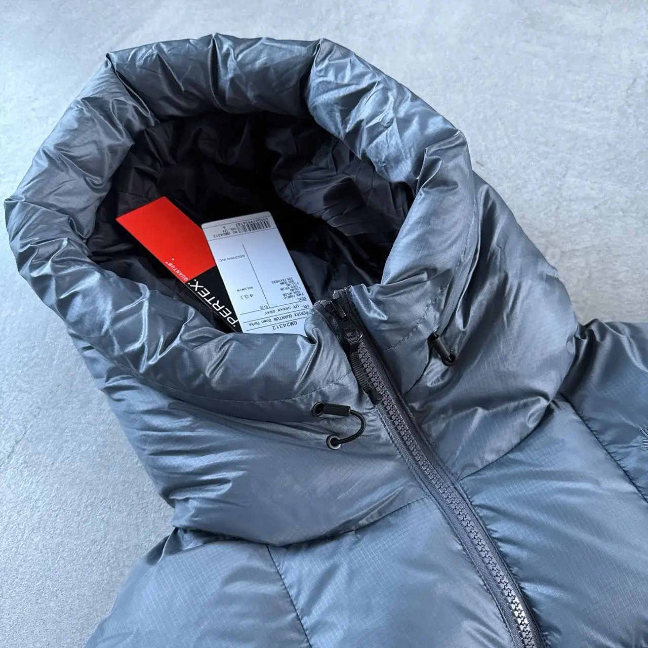 سترة GDW PerTEX Quantum معزولة بالريش مع غطاء للرأس، دافئة ومريحة، بأسلوب شبابي عصري، سميكة للخريف والشتاء سترة GDW PerTEX Quantum معزولة بالريش مع غطاء للرأس، دافئة ومريحة، بأسلوب شبابي عصري، سميكة للخريف والشتاء