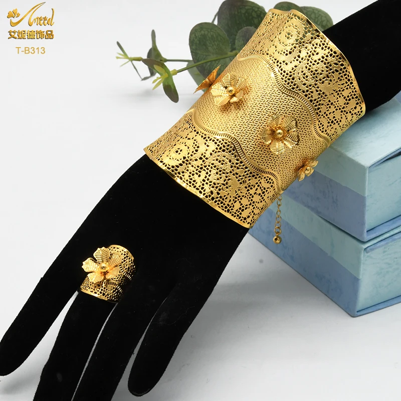 ANIID African Plated Bangles With Ring For Women Arabic Charm Gold Color Bracelet Gifts Nigerian Bride Wedding Banquet Jewelry
ANIID African Plated Bangles With Ring For Women Arabic Charm Gold Color Bracelet Gifts Nigerian Bride Wedding Banquet Jewelry