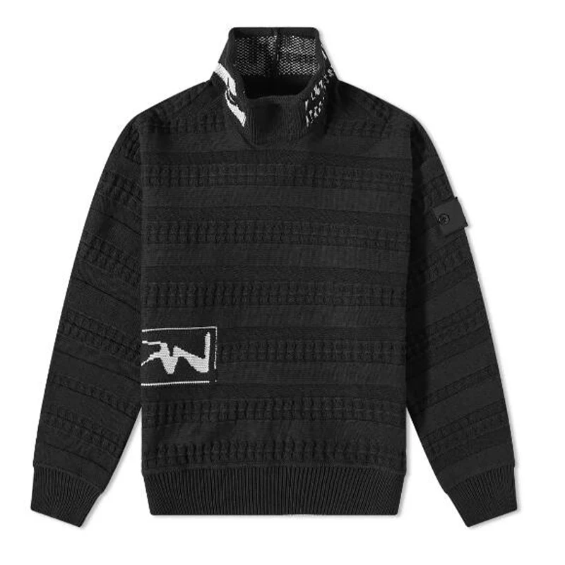 Topstoney 2023 New Autumn And Winter Pullovers Men's Fashion Turtleneck Male Sweaters Men Knitted Sweaters
Topstoney 2023 New Autumn And Winter Pullovers Men's Fashion Turtleneck Male Sweaters Men Knitted Sweaters