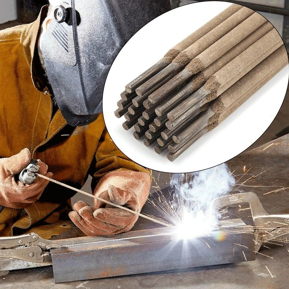 10PCS Stainless Steel E6031 ARC Welding Rods Electrodes Good Mild Steel 2 5mm 3 2mm Welding Process Performance Welding Rods
10PCS Stainless Steel E6031 ARC Welding Rods Electrodes Good Mild Steel 2 5mm 3 2mm Welding Process Performance Welding Rods