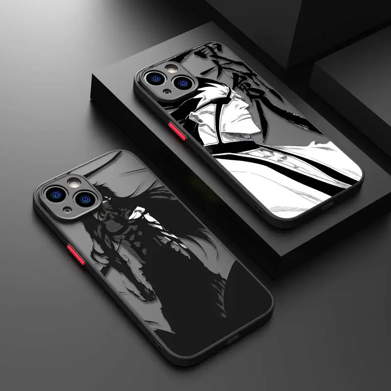 Mugetsu Ichigo Kenpachi Zaraki Bleach Phone Case For iPhone 14 Pro Max 11 13 12 XS Mini 8 X 7 Plus XR TPU Matte Hard Cover
Mugetsu Ichigo Kenpachi Zaraki Bleach Phone Case For iPhone 14 Pro Max 11 13 12 XS Mini 8 X 7 Plus XR TPU Matte Hard Cover