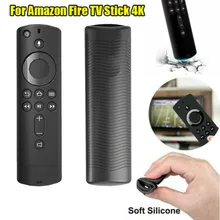 Black Replacement Voice Remote Control Box Cover Silicone Case For Fire TV Stick 4K Anti-dust Protective Case Cover
Black Replacement Voice Remote Control Box Cover Silicone Case For Fire TV Stick 4K Anti-dust Protective Case Cover