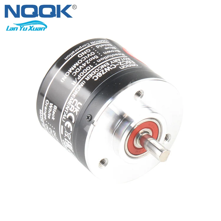 Original E6C2 CWZ6C 1000 pulse solid shaft 6 mm Incremental rotary encoder E6A2 E6B2
Original E6C2 CWZ6C 1000 pulse solid shaft 6 mm Incremental rotary encoder E6A2 E6B2